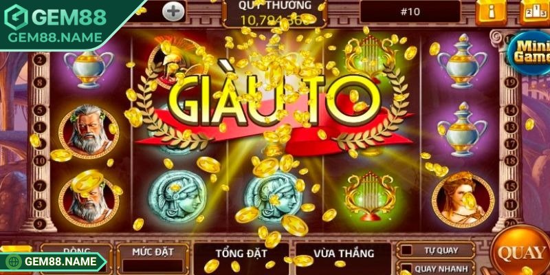 Các chuỗi thắng liên tiếp sẽ tự động nhân hệ số